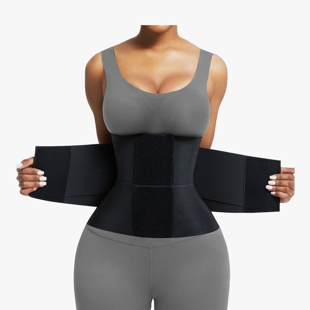 Black Waist Cincher, Waist Trainer for Women